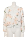 【ONE O EIGHT】FLOWER PRINT BLZ/WHITE LT