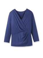 カシュクールプルオーバー/オレンジ(067)