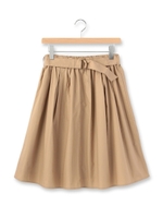 タイプライターベルト付きスカート/ネイビー(093)