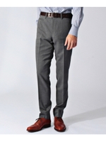 ◆ツイルドレスパンツ/ダークグレー(013)