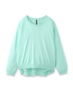 バックレースコンビニットプルオーバー/ライトオレンジ(066)