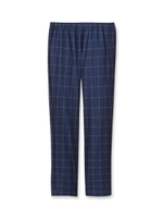 メイクアップチェックパンツ/ネイビー(193)