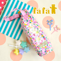 Tacy アロハピースほ乳びんケース［コスモスフラワー/ピンク］