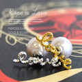 rope'n love パールキャッチピアス
