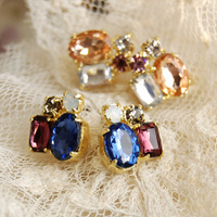 treasureビジューピアス