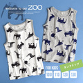 アニマルプリントタンクトップキッズ［キッズ］