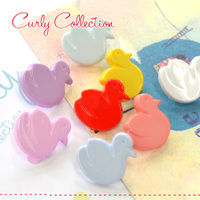 カラフルダックボタン8個入