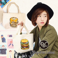 サガラ刺繍ミニトート