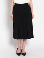 ソリビアツイルキュロットスカート/ネイビー