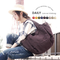 デイリーウォッシュキャンバス トートバッグ