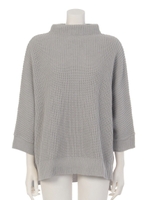 ボトルネックドルマンKT/グレー