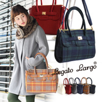 メルトン 2WAYボストンバッグ