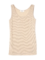 ラメフライス タンクトップ/ゴールド(170)