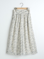 ヴィンテージフラワーパンツ/ピンク柄