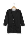 Vネックニットカーデカーディガン/ネイビー(093)