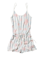 ＰＪ／フローラプリントオールインワン/ホワイト