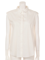 スリーブレスブラウス/KHAKI