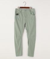 綿麻スリムサルエルパンツ