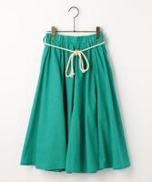 ミモレ丈フレアスカート