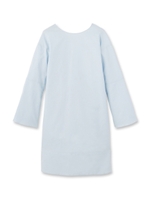 2WAYコットンシャツフレアワンピース/ネイビー系(094)