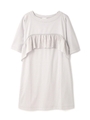 PINAFORE T DRESS/グレー(020)