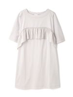 PINAFORE T DRESS/グレー(020)