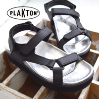 PLAKTON（プラクトン）ベルクロ スポーツサンダル