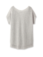 [L]麻混シアーニットプルオーバー/ベージュ(452)