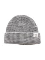 【AZUL by moussy】畦編みニットCAP/BLK