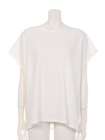 【chille anap】後ろバンダナ柄リボンTシャツ/WH