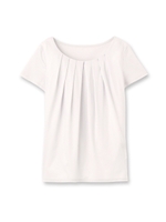 オメガスムースタックデザインプルオーバー/ブルー(092)