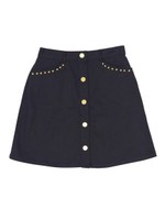 スタッズミニSK/ブラック