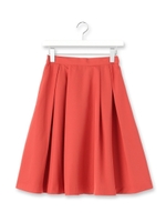 タックフレアスカート/ホワイト系(302)