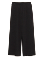 ニットパンツ/BLK