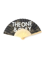 扇子ONE&ONLY/ダークグリーン(023)