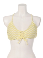 【スイム&サーフ】FOUNTAIN BRA/YEL