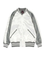 SATIN SOUVENIR JACKET/ホワイト