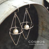 cosmosピアス