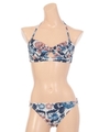 【JILL STUART】オーナメントフラワーバンドゥービキニ/NV