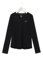 【NIKE】ナイキ ウィメンズ マイラー2 UV L/S トップ/BLK