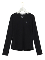 【NIKE】ナイキ ウィメンズ マイラー2 UV L/S トップ/BLK