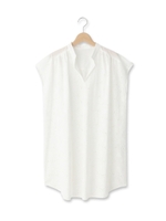 カットワーク刺しゅうワンピース/ホワイト系(002)