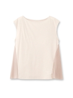 サイドプリーツプルオーバー/オフホワイト(003)