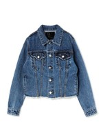 ヘムカットオフGジャン/ブルー