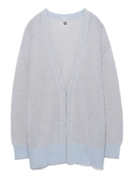 透かしミドルカーデ/OWHT