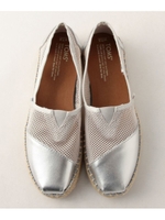 TOMS(トムズ) メッシュスリッポン/LT.Blue