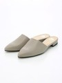 【BED&BREAKFAST】FLAT SLIPPERS/GRAY