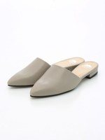 【BED&BREAKFAST】FLAT SLIPPERS/GRAY