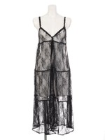 キャミ形ティアードジレ/オフ