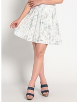 ギンガムコクーンSK 2/サックス